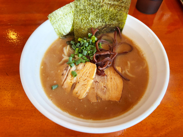 「魚介らあめん　1000円」@らあめん 波蔵の写真