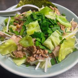 壱蔵家特製　台湾風ピリ辛まぜそば並　小ライス