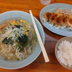 塩ラーメン