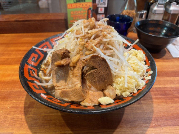 「豚ラーメン300グラム」@東京ぶたくらぶの写真