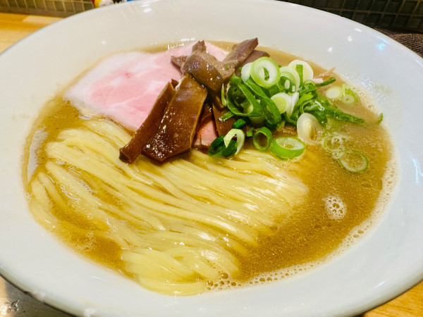 「【限定】豚魚そば（大）【1250円】」@猫と月の写真