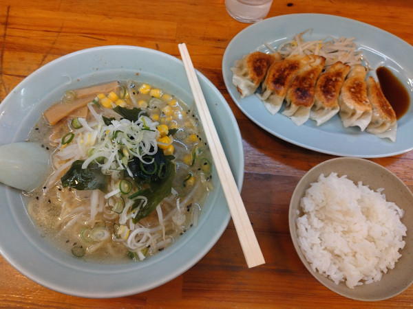 「塩ラーメン」@くるまやラーメン 豊橋店の写真