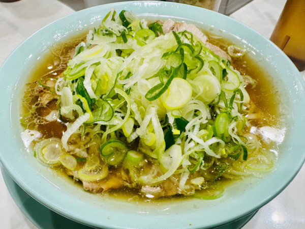 「中華そば【950円】」@渋谷かっちゃんラーメンの写真