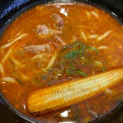 カラシビ味噌らー麺2辛(鬼金棒監修)