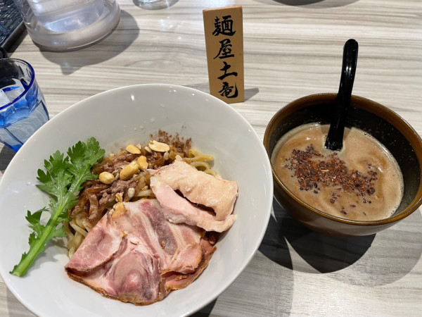「濃厚チョコとんこつつけめん　￥１５００」@新浦安 麺屋土竜の写真