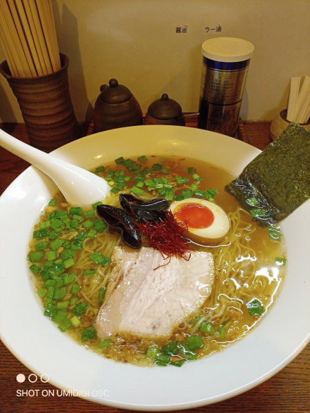 「502特製ラーメン」@麺屋 502の写真