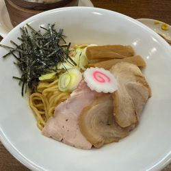 油そばチャーシュートッピング