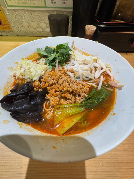 「マーラたん　1080円」@中華そば 丸子亭の写真