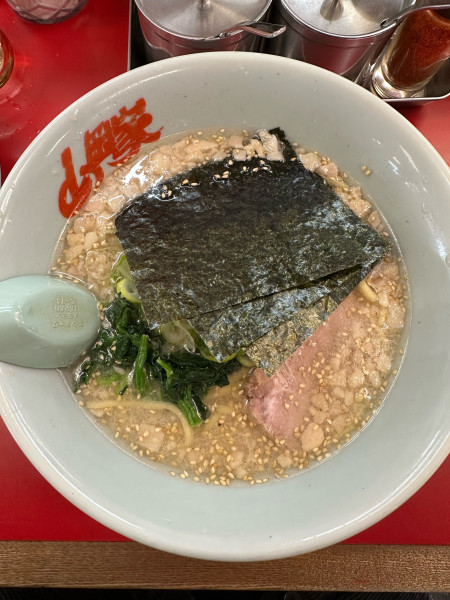 「塩ラーメン」@ラーメン山岡家 土浦店の写真