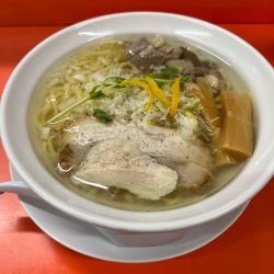 【限定】牛そば塩らぁめん