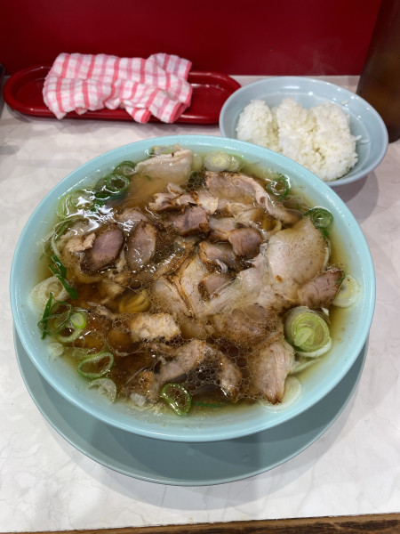 「チャーシュー麺」@なぎちゃんラーメン 元住吉店の写真