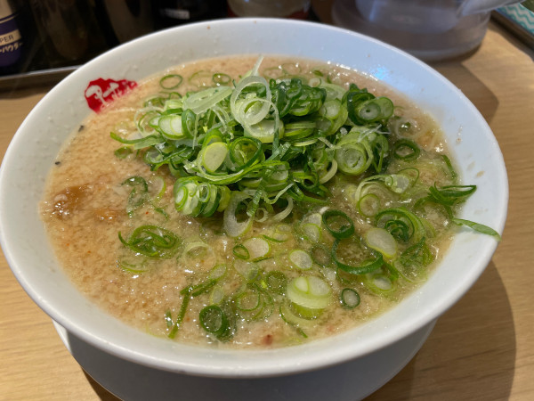 「九条ネギラーメン」@京都銀閣寺 ますたにラーメン 日本橋本店の写真