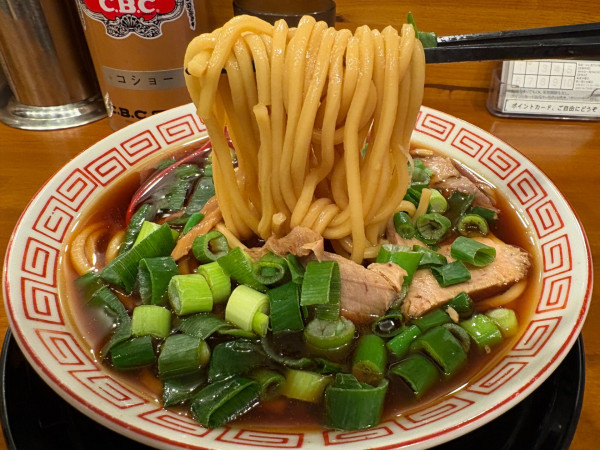 「中華そば(並)800円」@麺屋 7.5Hz 黒門市場店の写真