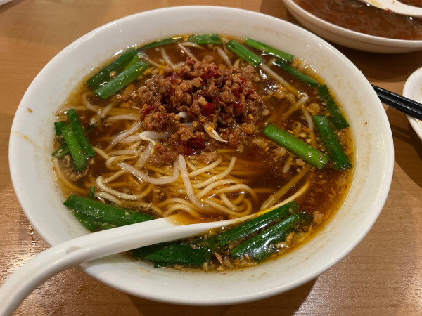「台湾ラーメン（アメリカン）」@味仙 JR名古屋駅店の写真