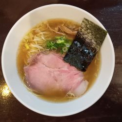 淡口醤油らーめん