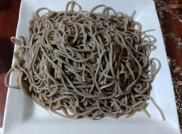 「そば」@めん工房さかいの写真