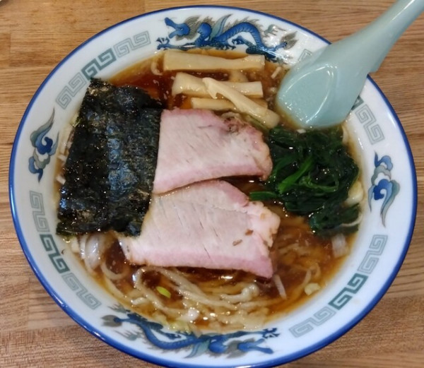 「ラーメン 850円」@キセンの写真