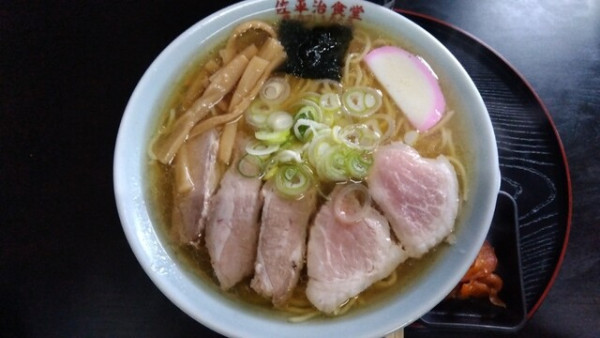 「中華 大盛り 800円」@佐平治食堂の写真