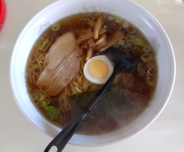 「ラーメン 700円 ・大盛り 100円」@あなたのお店 ら～めんの写真