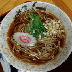 Ａランチ 800円 ・肉団子フライカレー＆おそばセット