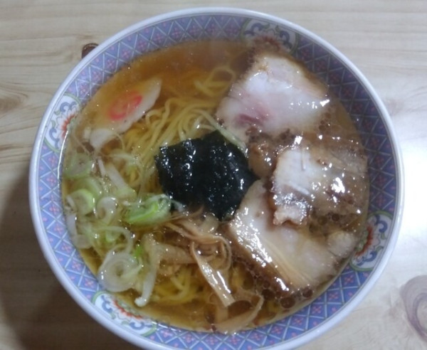 「ら〜めん 700円」@六ちゃん食堂の写真