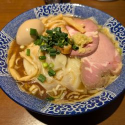 特製中華そば 黒