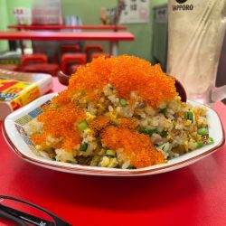 とびっこ焼きめし