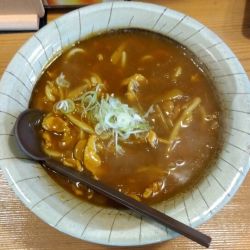 カレーうどん３玉 1000円