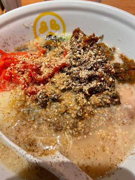 「豚骨税込850」@TOKYO 豚骨 BASE MADE by 一風堂 エキュート赤羽みなみ店の写真