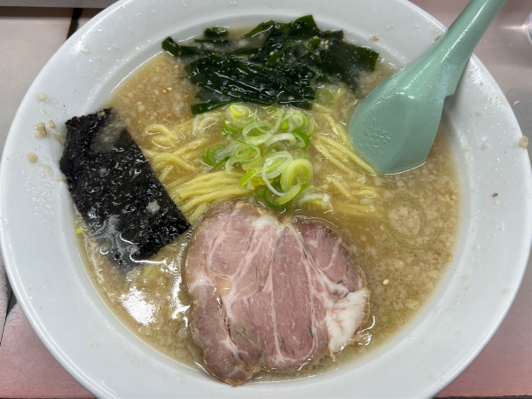 「ラーメン」@ラーメン かいざんの写真