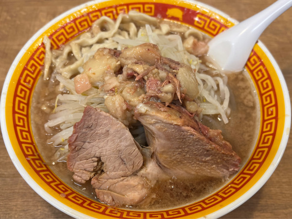 「ラーメン 250g」@えどもんど 新橋の写真