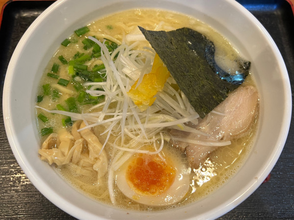 「鶏そば 濃厚」@麺屋 力の写真