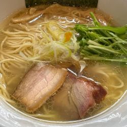 ゆず香る白醤油らーめん