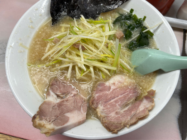 「かいざんラーメン」@ラーメン かいざんの写真