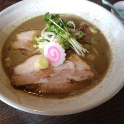 お魚こってりラーメン