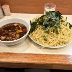 ざるらぁめん大盛り