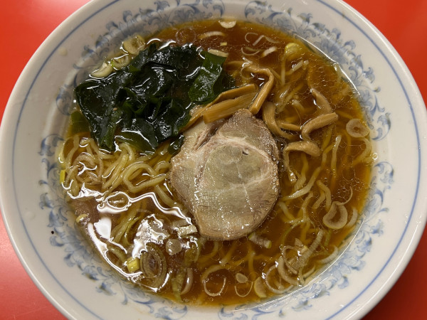 「ラーメン」@中華料理 一番の写真