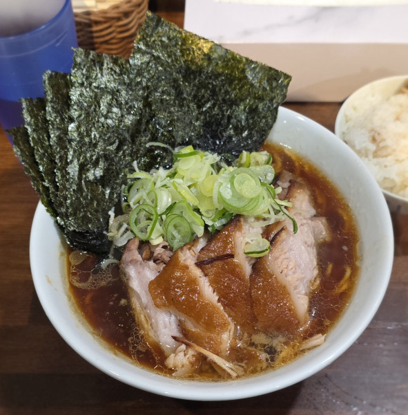 「大チャーシュー麺」@ラーメン花屋の写真