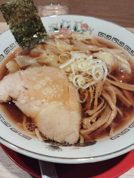 「中華そば」@荻窪中華そば 春木屋 八重洲店の写真