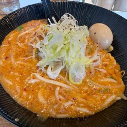 辛味噌ラーメン＋味玉