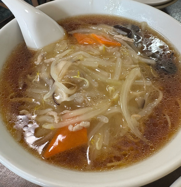 「もやしめん　エビチャーハン　焼き餃子」@李園の写真