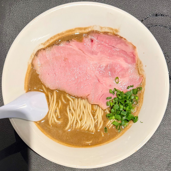 「濃厚甘海老蕎麦」@煮干しと日本酒 すぎだまの写真