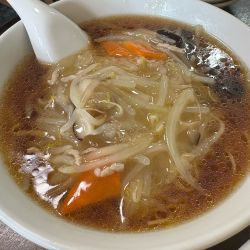 もやしめん　エビチャーハン　焼き餃子