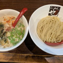 海老豚骨つけ麺