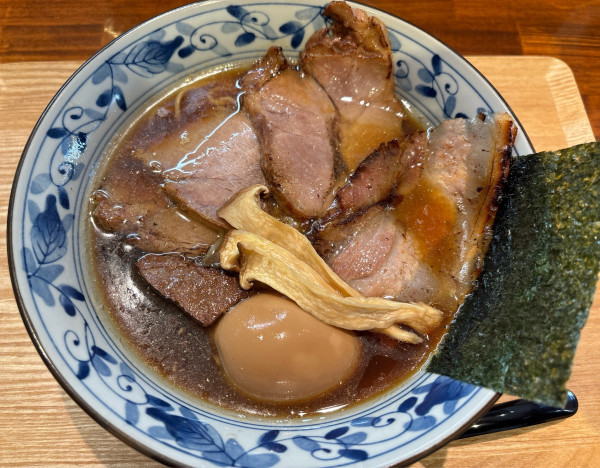 「特製煮干そば」@煮干そば HIMAWARIの写真