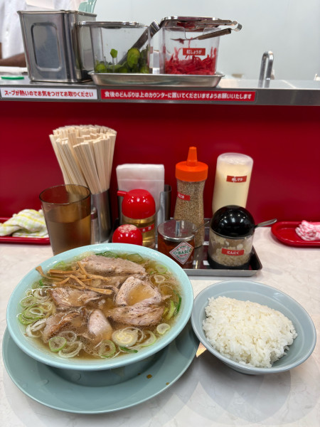 「中華そば790円　めし無料」@なぎちゃんラーメン 西荻窪店の写真