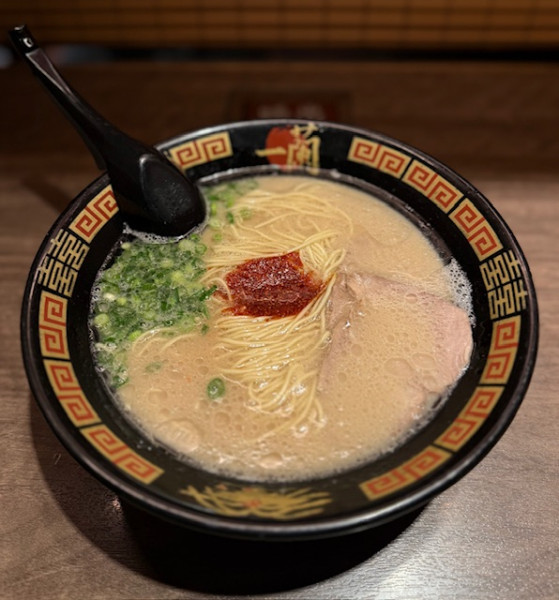 「天然豚骨（￥1080）」@一蘭 アトレ上野 山下口店の写真