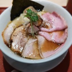 特製キジ醤油そば＋3種のチャーシュー増し