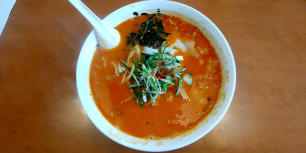 「辛味噌ラーメン」@麺人しょう太郎丸の写真