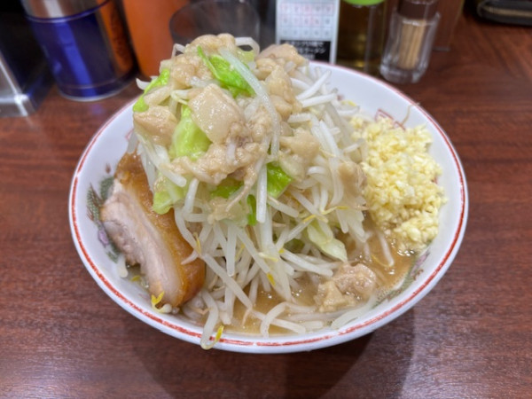 「小ラーメン」@ラーメン 豚んちの写真